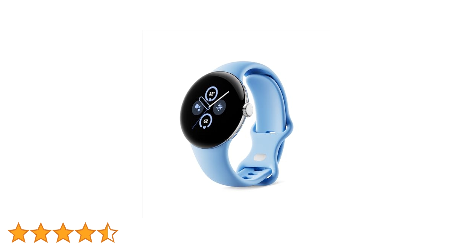 Google Pixel Watch 2 - WiFi - Silver/Blue : Amazon.ca